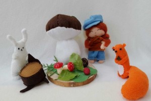 В Заречном открыт набор детей 7–12 лет в объединение «Мягкая игрушка»
