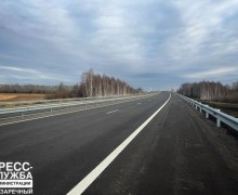 Строительство федеральной трассы «Екатеринбург — Тюмень» идёт с опережением графика