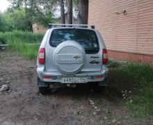 Chevrolet Niva, 2004