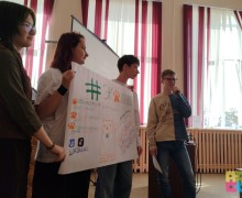 Школьники придумывали эко-идеи для Заречного