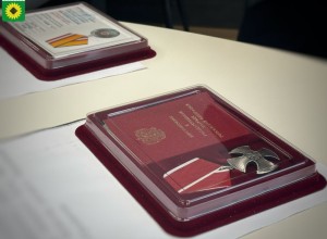 Жителю Заречного вручили Орден Мужества и медаль участника СВО