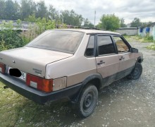 ВАЗ (LADA) 21099, 2000
