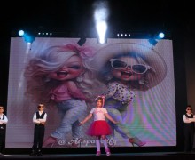 В Белоярском районном Доме культуры прошёл финал районного детского конкурса красоты и таланта «Белоярочка-2025»