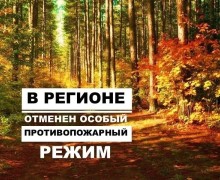 Особый противопожарный режим отменен в Свердловской области, но не везде