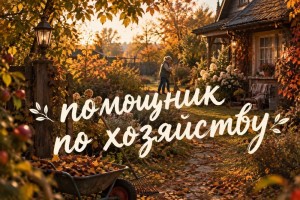 Требуется помощник по хозяйству в Заречном