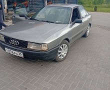 Audi 80, 1988