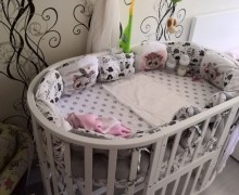Продаю кровать 9 в 1 с маятником