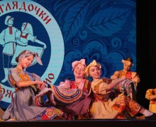 В Белоярском районном доме культуры состоялся I открытый конкурс русского народного танца «Заглядочки»