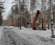 ПРОДОЛЖАЕТСЯ  СТРОИТЕЛЬСТВО ЭКОПАРКА