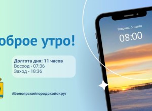 Прогноз погоды на вторник в Белоярском городском округе