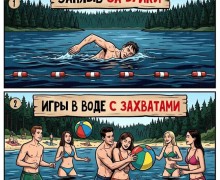 Пять правил безопасного купания, которые могут спасти жизнь