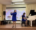 В Белоярской детской музыкальной школе прошёл концерт семейных ансамблей под названием «Счастливы вместе»