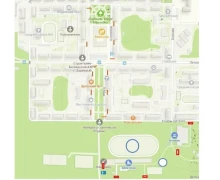 На время проведения форума атомных городов улицы Заречного будут временно закрывать для движения транспорта