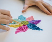 Для учителей школы №6 провели мастер-класс по живописи