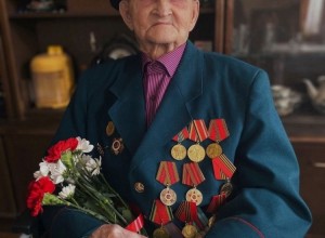 Ветерану Великой Отечественной войны Сергею Ивановичу Воробьёву присвоили статус Почётного гражданина Свердловской области