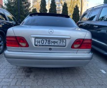 Mercedes-Benz E-класс, 