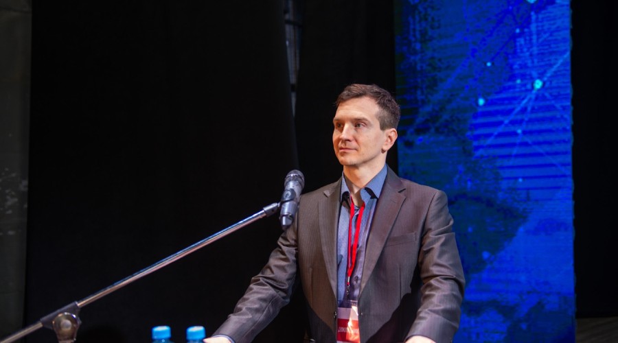 О безопасности будущего энергоблока рассказывает Дмитрий Маслов, ведущий инженер-проектировщик АО «Атомэнергопроект»