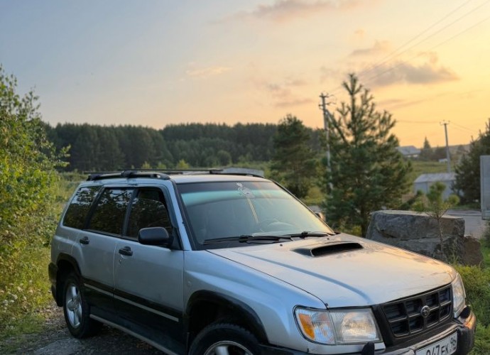 Subaru Forester, 