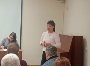 Теперь официально - Юлию Чебакову утвердили в должности старосты