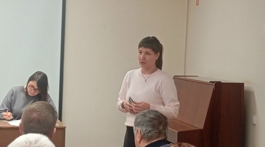 Теперь официально - Юлию Чебакову утвердили в должности старосты