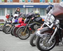 1 мая мотоциклисты Заречного открыли новый мотосезон