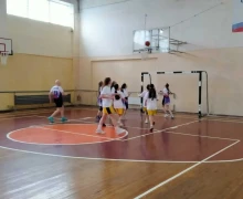 Районные соревнования по баскетболу+