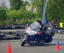 Мотоциклисты из Заречного успешно выступили на соревнованиях по мотоджимхане в Екатеринбурге