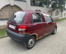 Daewoo Matiz, 2012