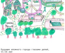 Дети нарисовали наше будущее!