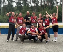 В фестивале ГТО среди трудовых коллективов приняли участие сотрудники компании, которая реконструирует трассу Екатеринбург-Тюмень