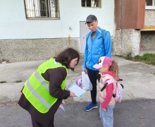 В Заречном прошел совместный рейд Госавтоинспекции и «Родительского патруля»