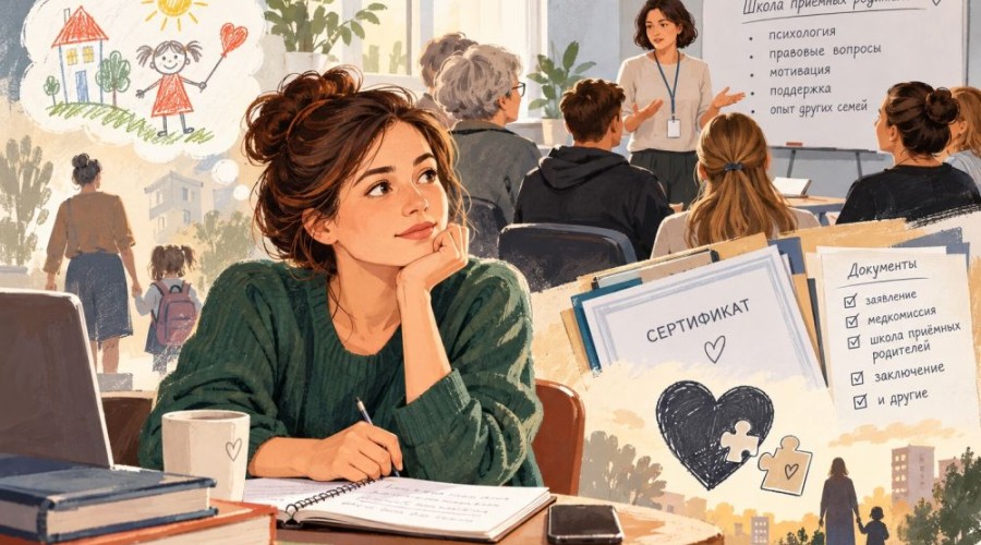 Как я неожиданно стала опекуном: личный опыт приёмного родительства