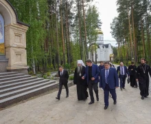 Директор БАЭС Иван Сидоров и главный инспектор Юрий Носков получили благодарности за усердные труды во славу Церкви