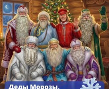 Дедов Морозов много не бывает, особенно в Новый год!