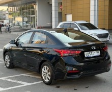 Hyundai Solaris, 2017