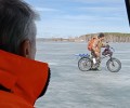 Уважаемые жители, убедительно просим вас воздержаться от выхода на лед!