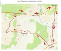 Движение на участке трассы у деревни Курманки будет перекрыто до 13 июня