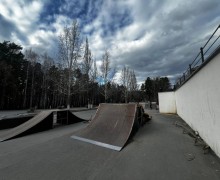 Активисты решили самостоятельно отремонтировать экстрим парк у Дома торговли
