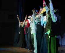 Театр школы №3 получил диплом I степени фестиваля Зелёный мандарин