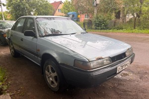 Mazda 626, 