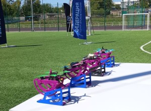 Зареченец взял бронзу Кубка Свердловской области по гонкам дронов