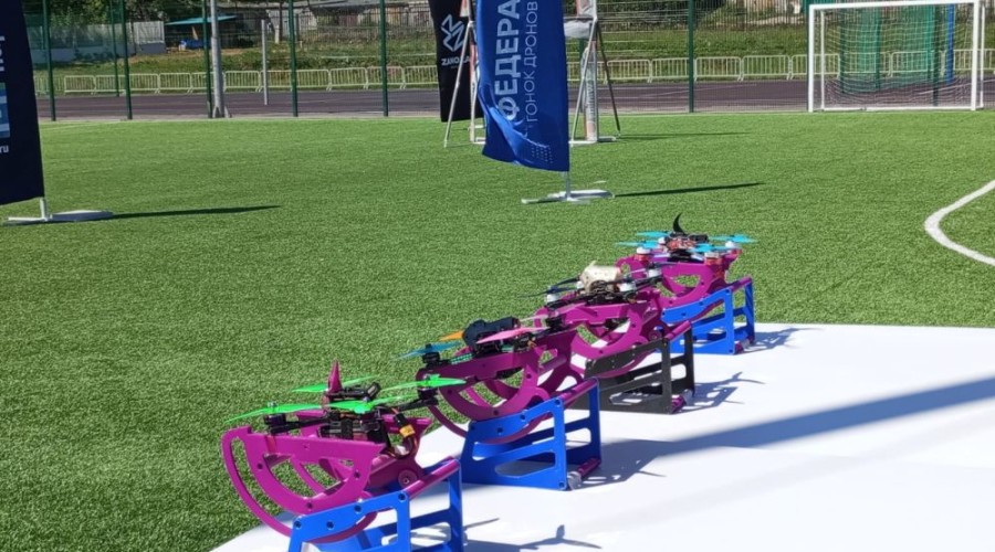 Зареченец взял бронзу Кубка Свердловской области по гонкам дронов