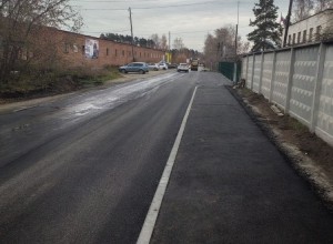 Вот такая красота теперь на ул