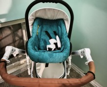 Продам коляску 3 в 1 Bruno Luxe