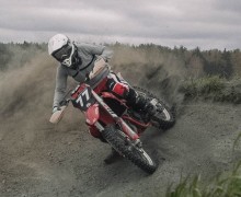 Зареченец стал бронзовым призёром Свердловской области по мотокроссу