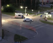 В ДТП вчера вечером пострадал подросток - водитель мотоцикла