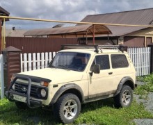 ВАЗ (LADA) 4x4 (Нива), 