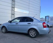 Hyundai Verna, 2008