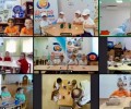 Команда детского сада «Радуга» из Заречного вышла в финал чемпионата «Игры народов России»