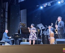 Афро-американский вокал и русский квартет создают музыкальную магию!